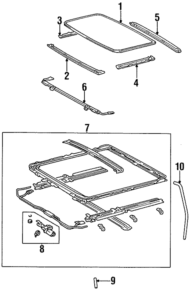 6324950040 - : Drain Hose for Lexus Image