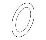 WHT006124 - Belts &amp; Cooling: Engine Coolant Pipe O-Ring for Audi Image