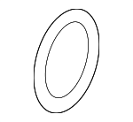 WHT006124 - Cooling System: Water Feed Tube O-Ring for Audi: A3, A3 Quattro, A4, A4 allroad, A4 Quattro, A5 Quattro, A5 Sportback, A6, A6 Quattro, Q3, Q7, S3, TT Quattro, TTS Quattro Image