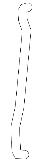 CJ5Z1722135A - Body: Cylinder Rod for Ford Image