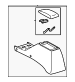 5890135090B0 - Body: Rear Console for Toyota: Tacoma Image