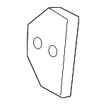 72136SJAA00 - Body: Striker Cover for Acura: RL, RLX Image