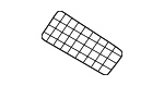 668143S500 - Body: Grille for Nissan Image