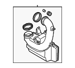 28220A7000 - Engine: Resonator for Kia: Forte, Forte Koup, Forte5 Image