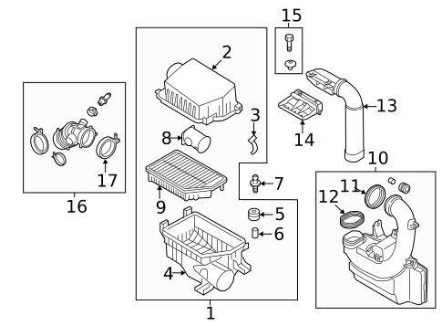 Filters for 2017 Kia Forte #0