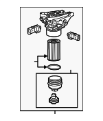2015 Volkswagen - Oil Filter Housing
