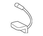 726960C010C0 - Body: Seat Back Lock for Toyota Image