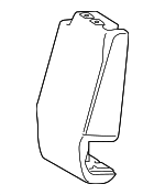 715510C260 - Body: Seat Back Pad for Toyota: Tundra Image