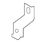 391812B010 - Electrical: Crankshaft Sensor Bracket for Hyundai: Elantra GT, Kona, Sonata, Tucson, Veloster Image