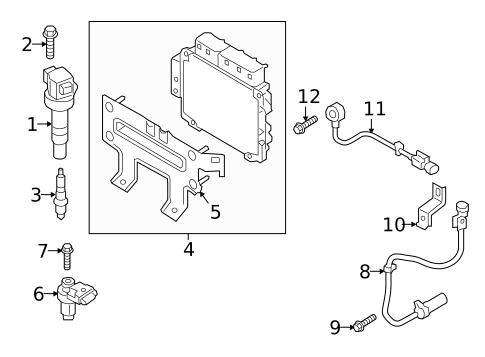 Powertrain Control for 2018 Hyundai Elantra GT #0