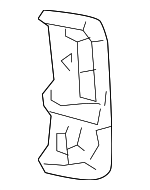 4L3Z16278B11AA - Body: Extension Panel for Ford: F-150 | Lincoln: Mark LT Image