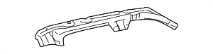 4L3Z1651186BA - Body: Roof Side Rail Reinforcement for Ford Image