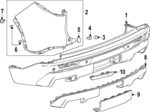 26467456 - : Side Cover for GMC: Acadia Image