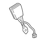 21586001699051 - Electrical: Buckle for Mercedes-Benz Image