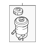 571502P000DS - Steering: Reservoir Assembly for Kia: Sorento Image