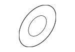 903120004 - Body: Upper Center Pillar Trim Washer for Subaru Image