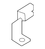 29132BF970 - : 2024 Hyundai Kona Electric - Side Bracket for Hyundai: Kona Electric Image