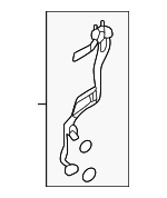 97761BF300 - : Liquid Line for Hyundai: Kona Electric Image