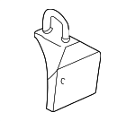 22648639 - Body: Striker for Chevrolet: Cavalier, Classic, Malibu | Oldsmobile: Alero, Cutlass, Cutlass Supreme | Pontiac: Grand Am, Sunfire Image