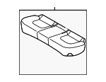 891002S100TMA - Body: Cushion Assembly for Hyundai: Tucson Image