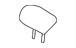 897052S020TMH - : Headrest, Center for Hyundai Image