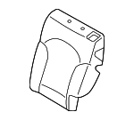 893702S085TM5 - : 2014-2015 Hyundai Tucson - Seat Back Cover for Hyundai: Tucson Image