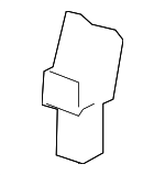 Child Restraint Anchor Plate Bracket