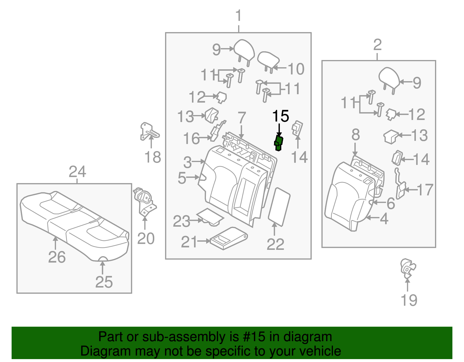 88731-1C000-9P - High-Quality Child Restraint Anchor Plate Bracket for ...
