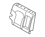 894702S021TMA - Body: Seat Back Cover for Hyundai: Tucson Image