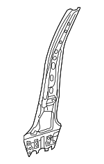 64620TF0G00ZZ - : Inner Center Pillar for Honda Image