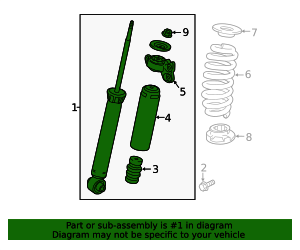 Shock Absorber Replacement – OEM Ride Comfort for GM | AutoNation Parts