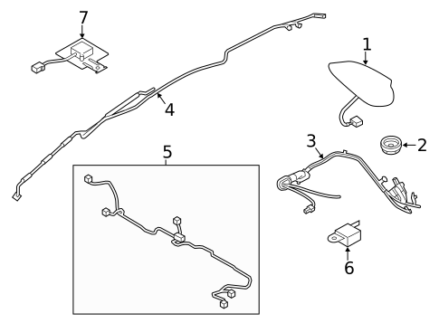Navigation System for 2014 Mazda CX-5 #0