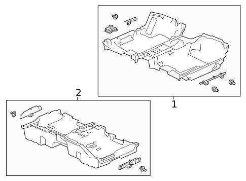 Carpeting for 2017 Honda Accord #0