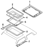 8943639816 - : Sunshade for Isuzu Image