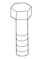 Radiator Support Upper Bolt