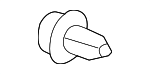 L33X13209 - Body: Guide Plate Rivet for Mazda Image