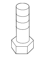 9CF600516B - Body: Under Cover Screw for Mazda: 2, 3, 5, 6, CX-3, CX-30, CX-5, CX-50, CX-7, CX-70, CX-9, CX-90, Miata, MPV, MX-30 EV, MX-5 Miata, Protege, Protege5, RX-8 Image