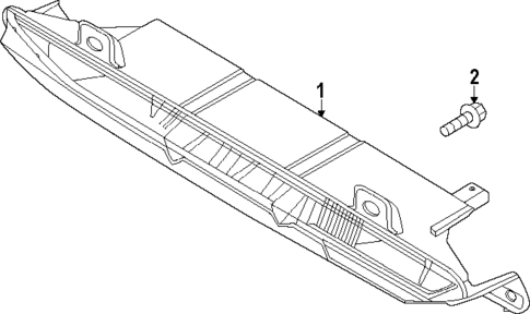 Backup Lamps for 2024 Ford Mustang #0