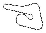 119203KY0B - : Serpentine Belt for Nissan Image
