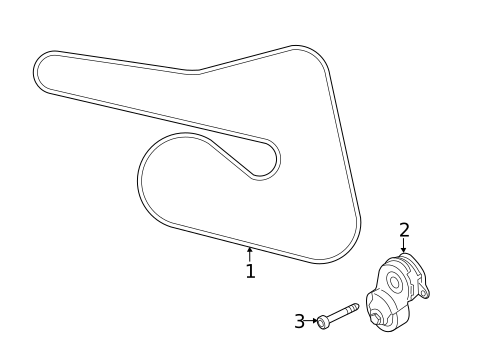 Belts & Pulleys for 2014 Nissan Pathfinder #0