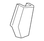 81284TR0A01 - Electrical: Occupant Sensor Cover for Acura: ILX, RDX Image