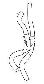 482942H310 - : Hose &amp; Tube Assembly for Kia: Forte Image