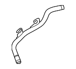 254592E000 - Cooling System: Heater Hose for Kia: Forte Image