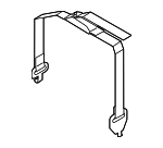 4K0813487A - Electrical: Strap for Audi: A6 allroad, A6 Quattro, A7 Sportback, RS6 Avant, RS7 Sportback, S6, S7 Sportback Image