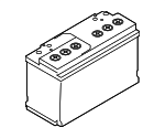 915089AC - Electrical: Battery for Audi: A6 allroad, Q3, S8 Image