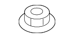 80A915751 - Electrical: Battery Hold Down Nut for Audi Image