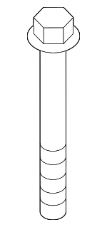 7145A9B1B9 - Suspension: Suspension Strut Bolt for BMW Image