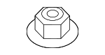 33506883897 - Suspension: Upper Support Nut for BMW Image