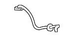 1761787 - Brakes: ACDelcoâ„¢ Brake Hose for Chevrolet: Equinox | GMC: Terrain | Pontiac: Torrent | Saturn: Vue Image