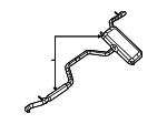 5171096AI - Exhaust: Muffler W/Tailpipe for Chrysler: Sebring | Dodge: Avenger Image